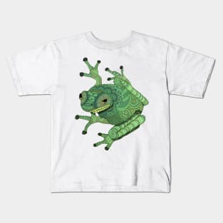 Tree Frog Kids T-Shirt
